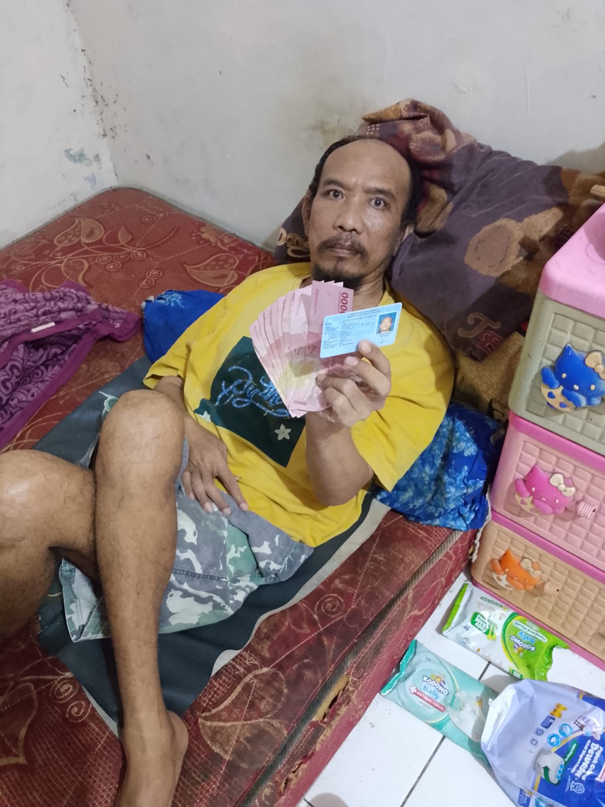 Pemdes Bantarjati Salurkan BLT Dana Desa Tahun 2026 kepada Keluarga Penerima Manfaat